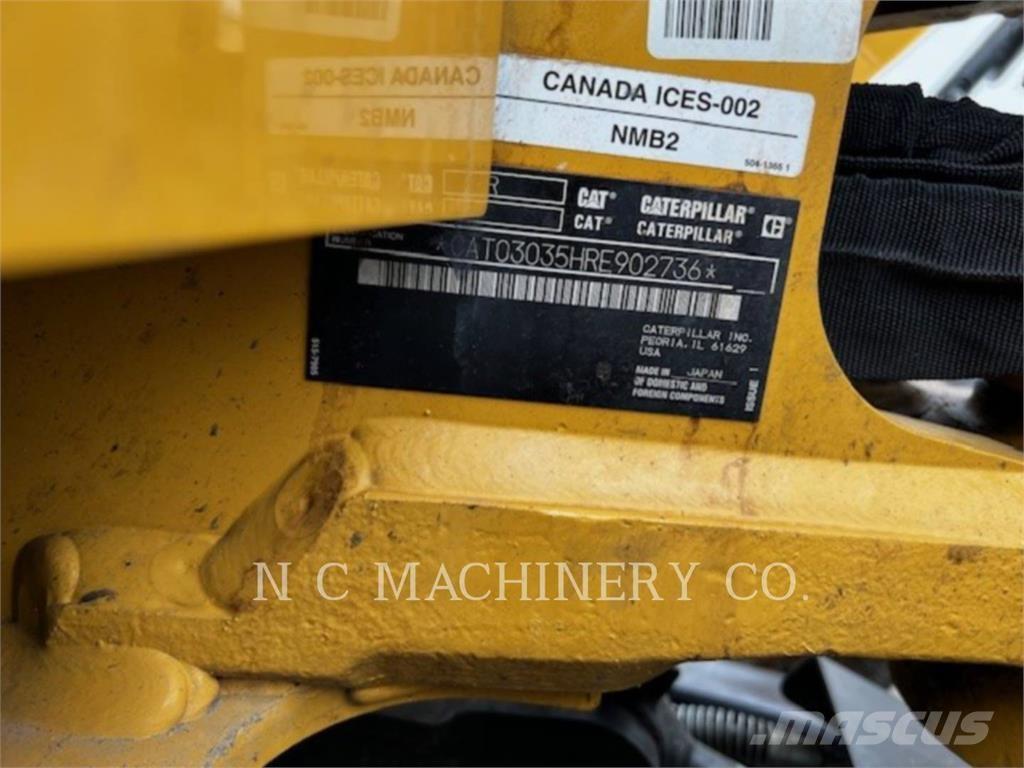 CAT 303.5 CRCB 대형 굴삭기 29톤 이상