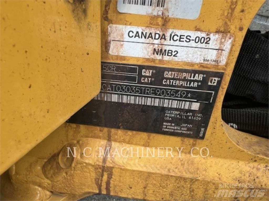 CAT 303.5 CRCB 대형 굴삭기 29톤 이상