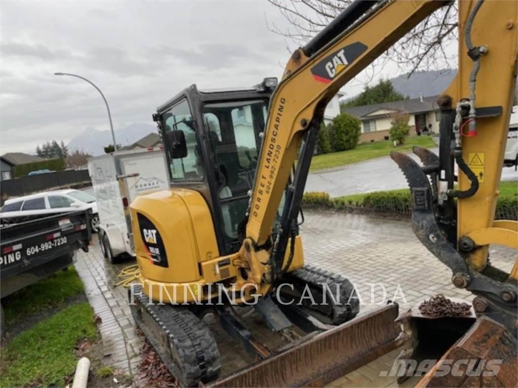 CAT 303.5 E 대형 굴삭기 29톤 이상