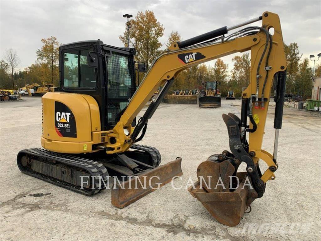 CAT 303.5 E2 대형 굴삭기 29톤 이상