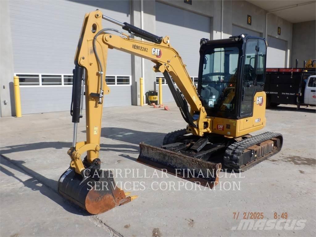 CAT 303.507CR 대형 굴삭기 29톤 이상