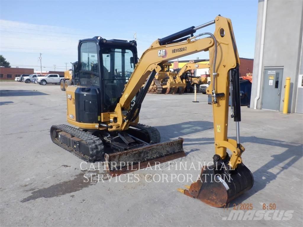 CAT 303.507CR 대형 굴삭기 29톤 이상