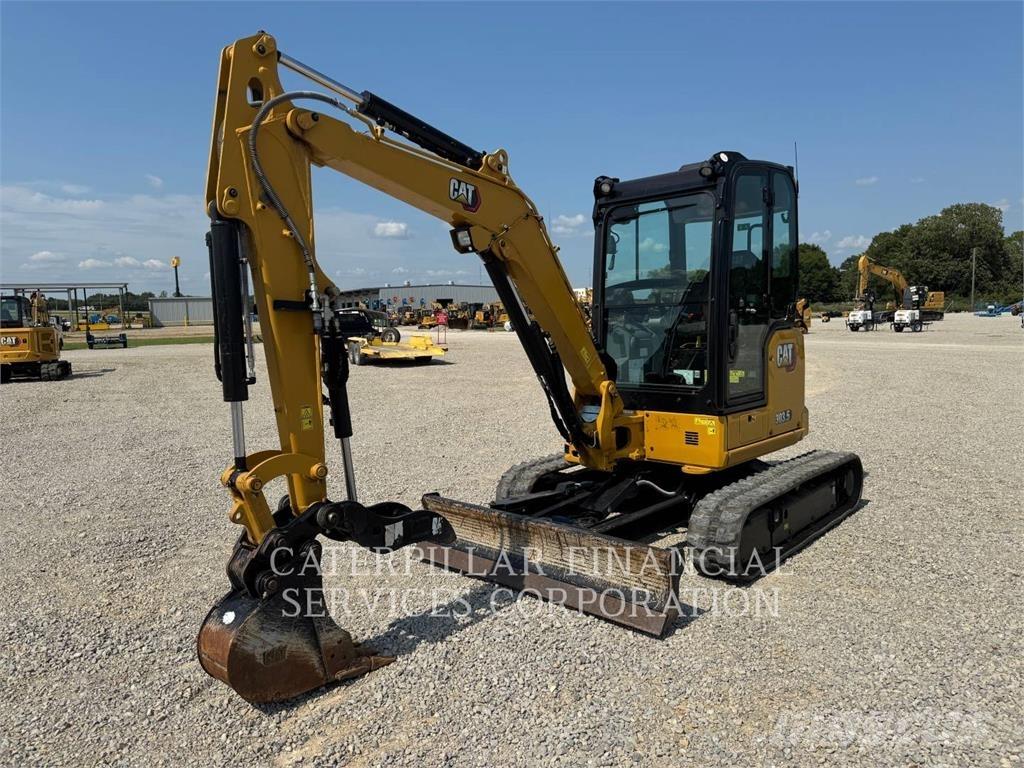 CAT 303.507CR 대형 굴삭기 29톤 이상
