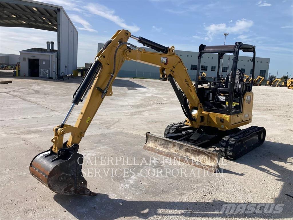CAT 303.507CR 대형 굴삭기 29톤 이상