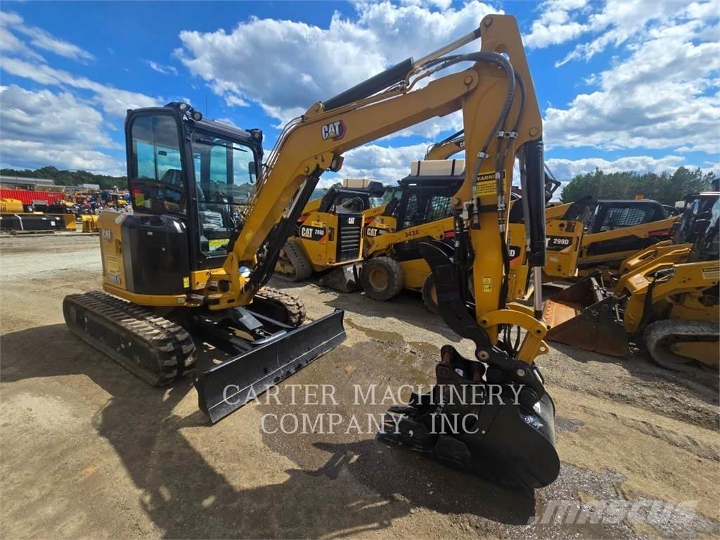 CAT 303.5CR 대형 굴삭기 29톤 이상
