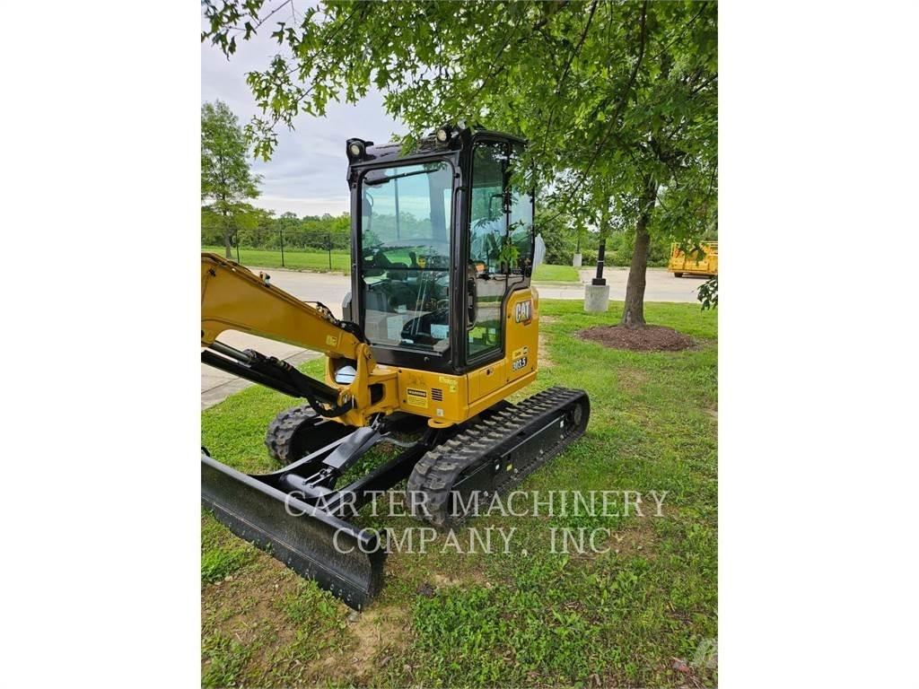 CAT 303.5CR 대형 굴삭기 29톤 이상