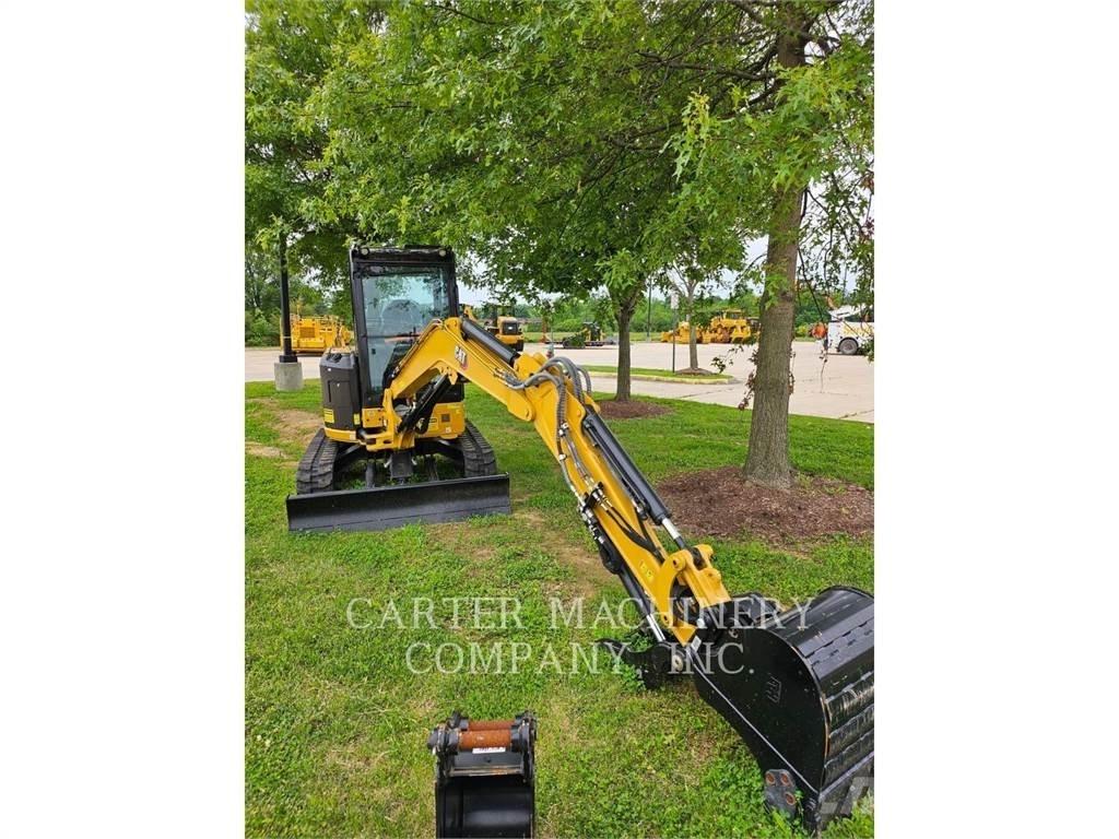CAT 303.5CR 대형 굴삭기 29톤 이상