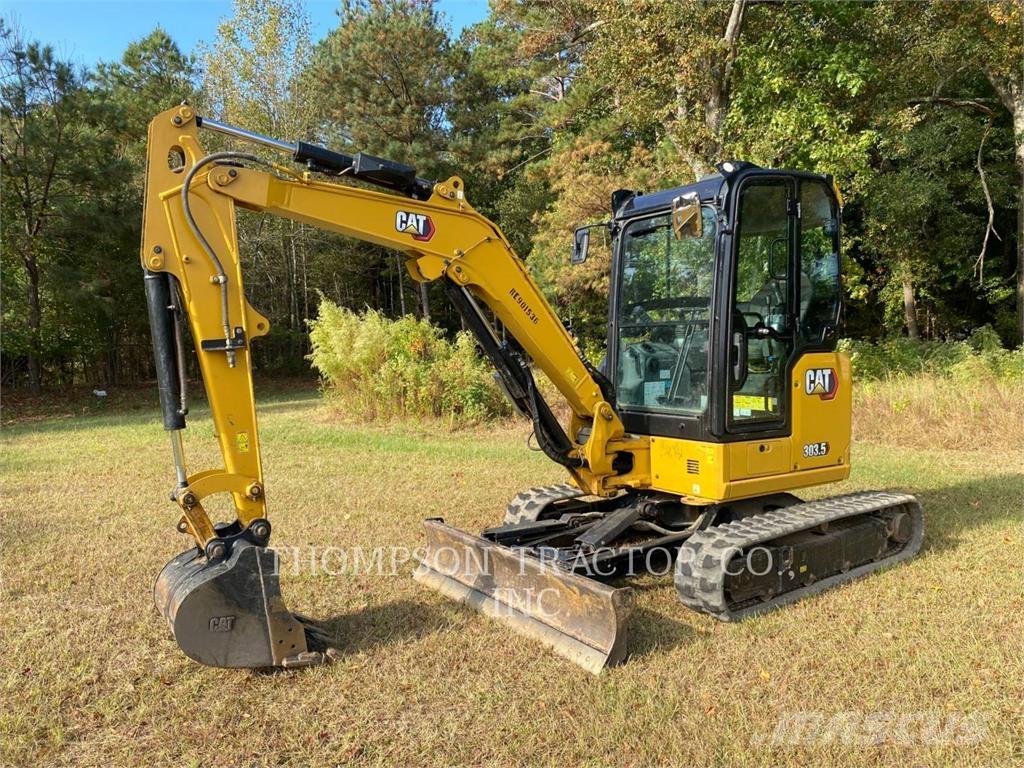 CAT 303.5CR 대형 굴삭기 29톤 이상