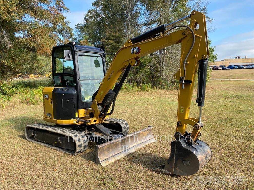 CAT 303.5CR 대형 굴삭기 29톤 이상