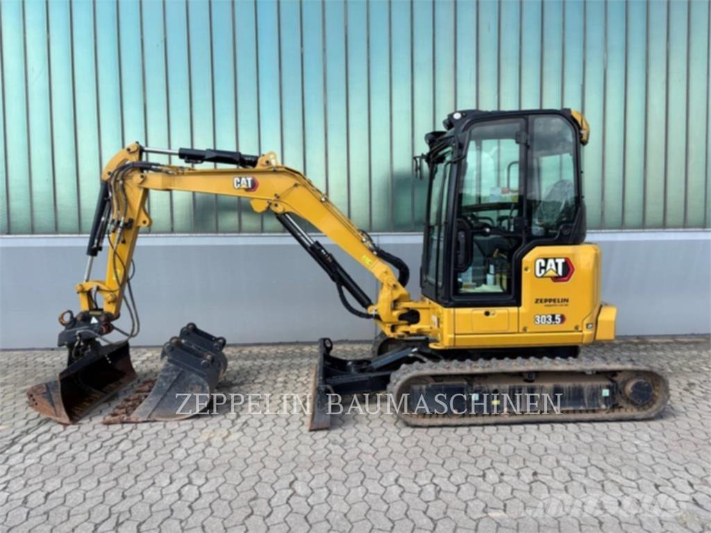 CAT 303.5CR-07 대형 굴삭기 29톤 이상