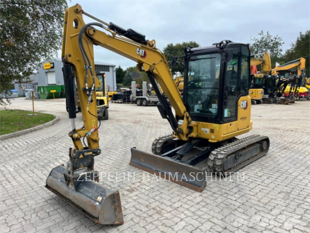 CAT 303.5CR-07 대형 굴삭기 29톤 이상