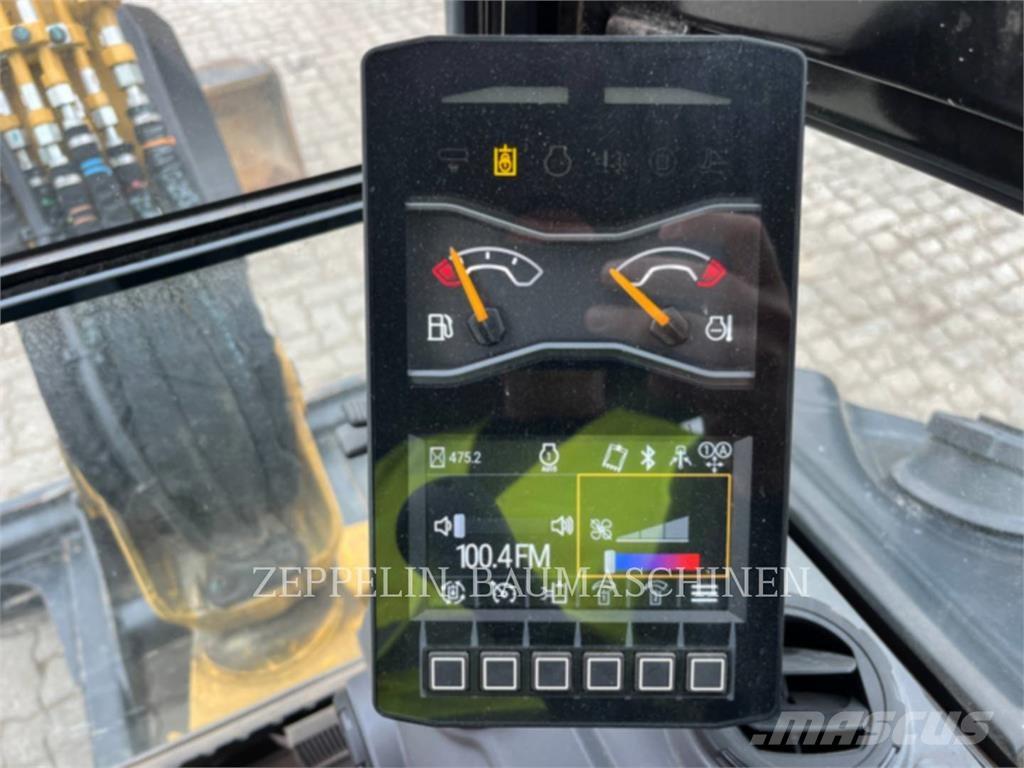 CAT 303.5CR-07 대형 굴삭기 29톤 이상