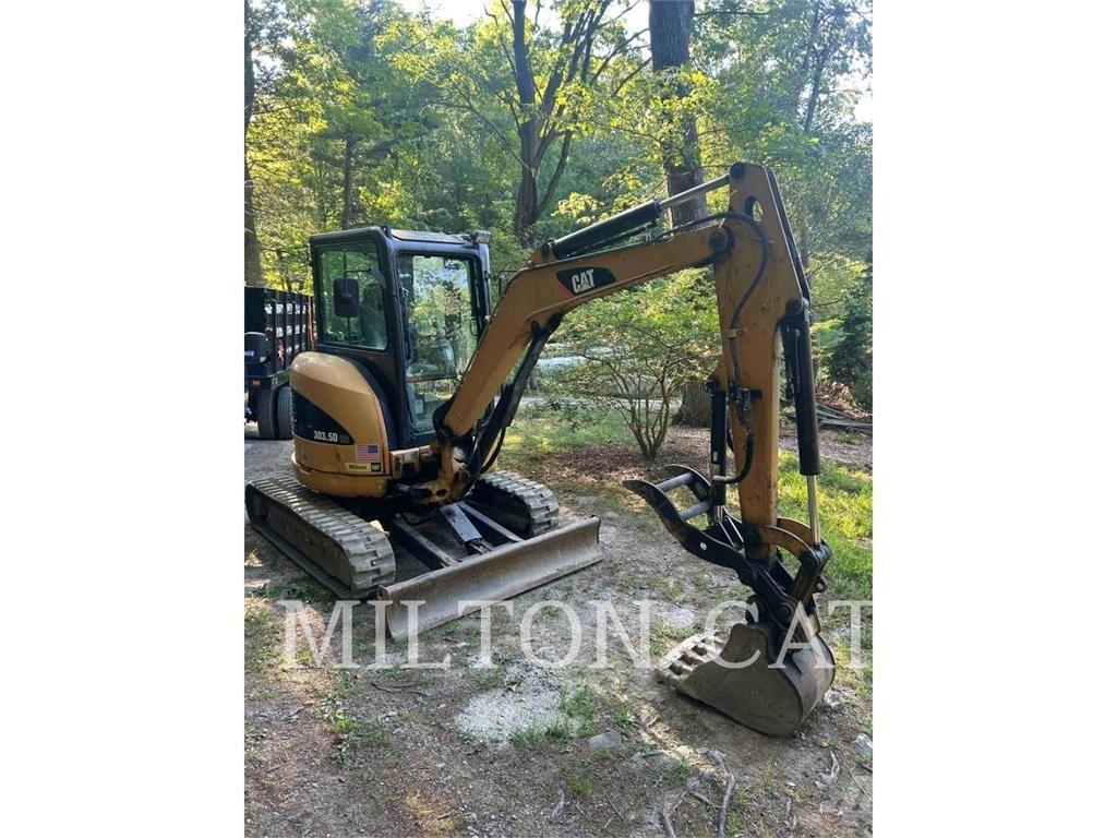 CAT 303.5DCR 대형 굴삭기 29톤 이상