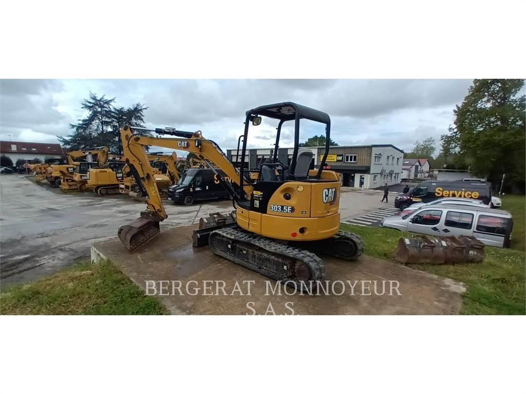 CAT 303.5E CR 대형 굴삭기 29톤 이상
