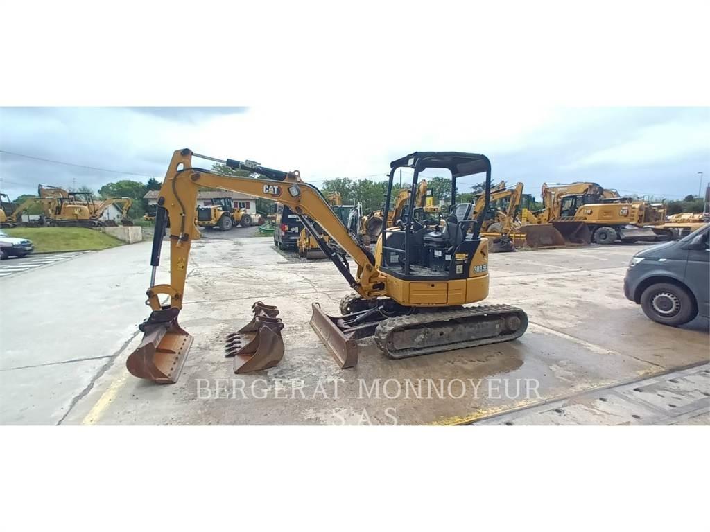 CAT 303.5E CR 대형 굴삭기 29톤 이상