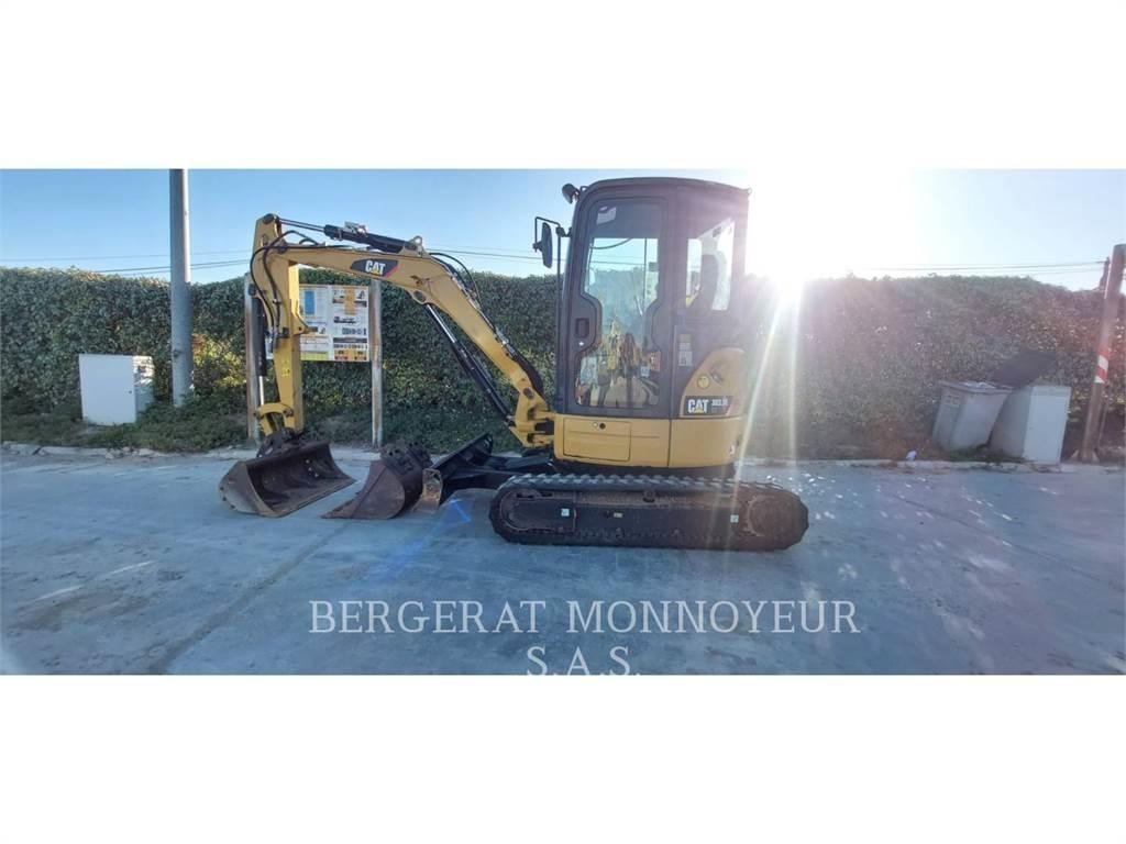 CAT 303.5E CR 대형 굴삭기 29톤 이상