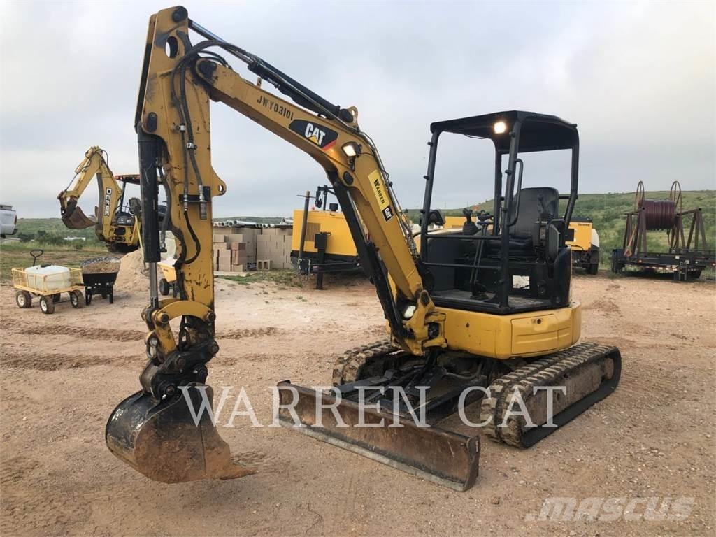 CAT 303.5E2 대형 굴삭기 29톤 이상