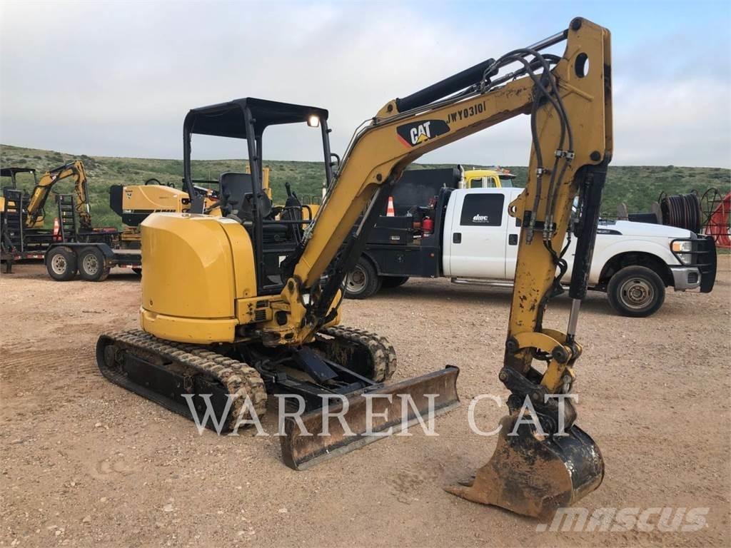 CAT 303.5E2 대형 굴삭기 29톤 이상