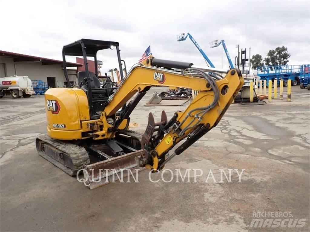 CAT 303.5E2 대형 굴삭기 29톤 이상