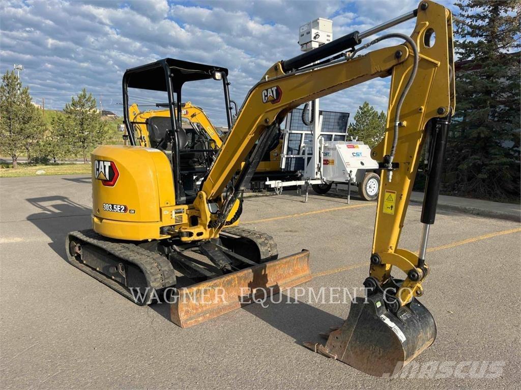 CAT 303.5E2 대형 굴삭기 29톤 이상