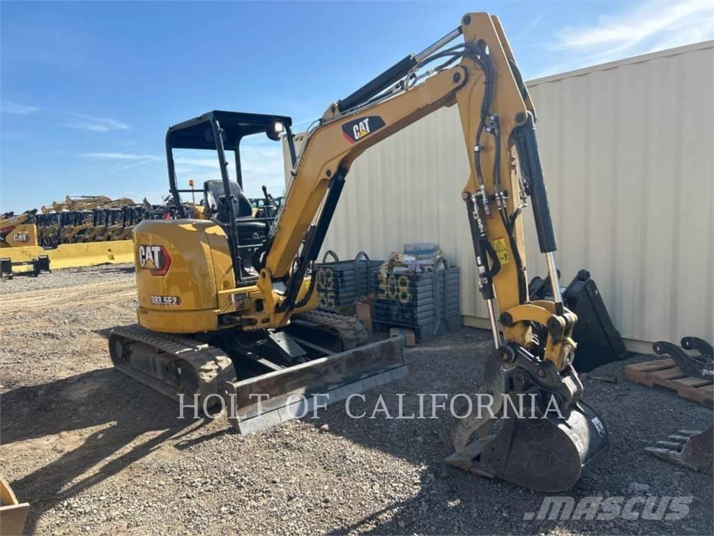 CAT 303.5E2 대형 굴삭기 29톤 이상