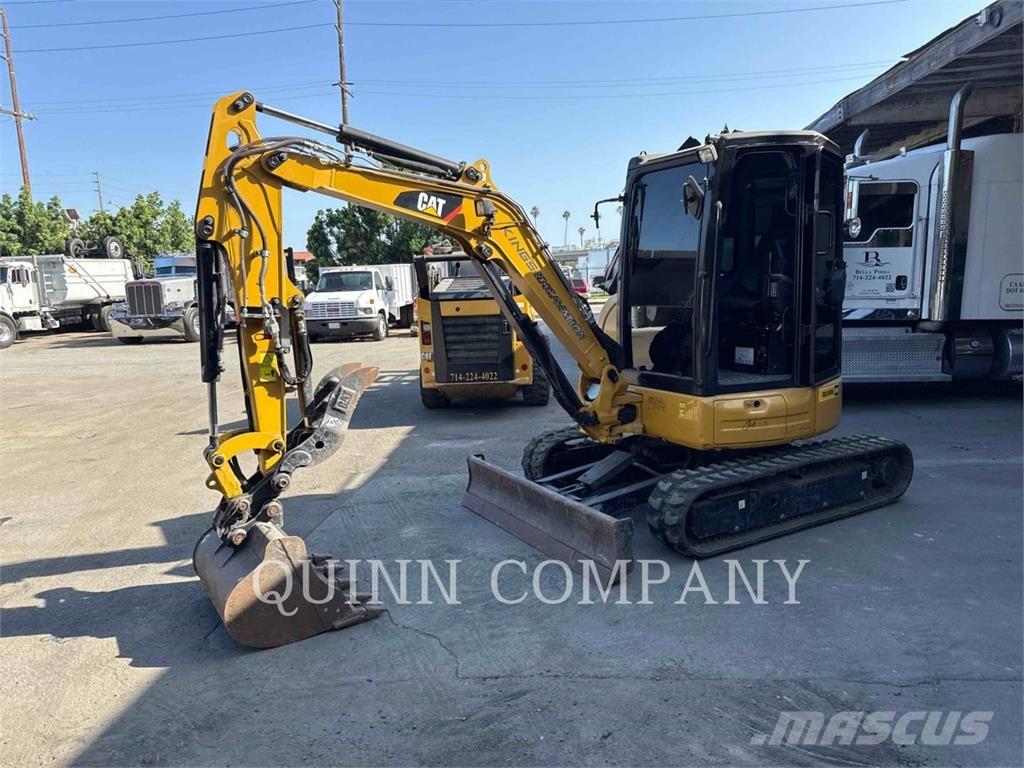 CAT 303.5E2 대형 굴삭기 29톤 이상