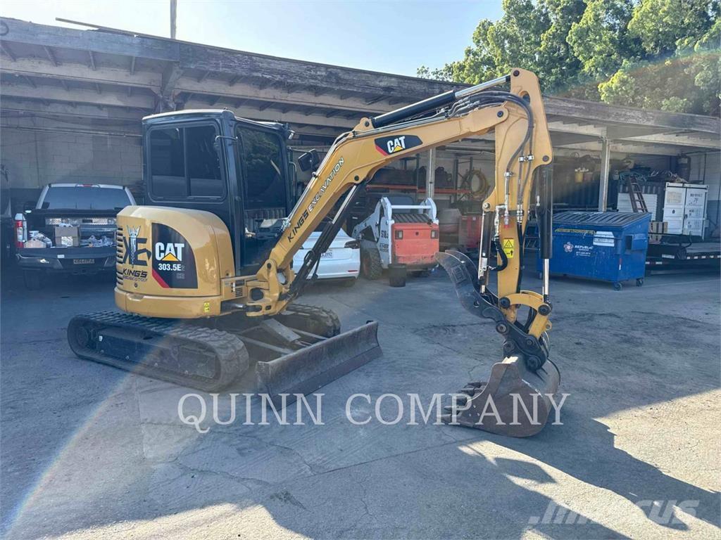 CAT 303.5E2 대형 굴삭기 29톤 이상