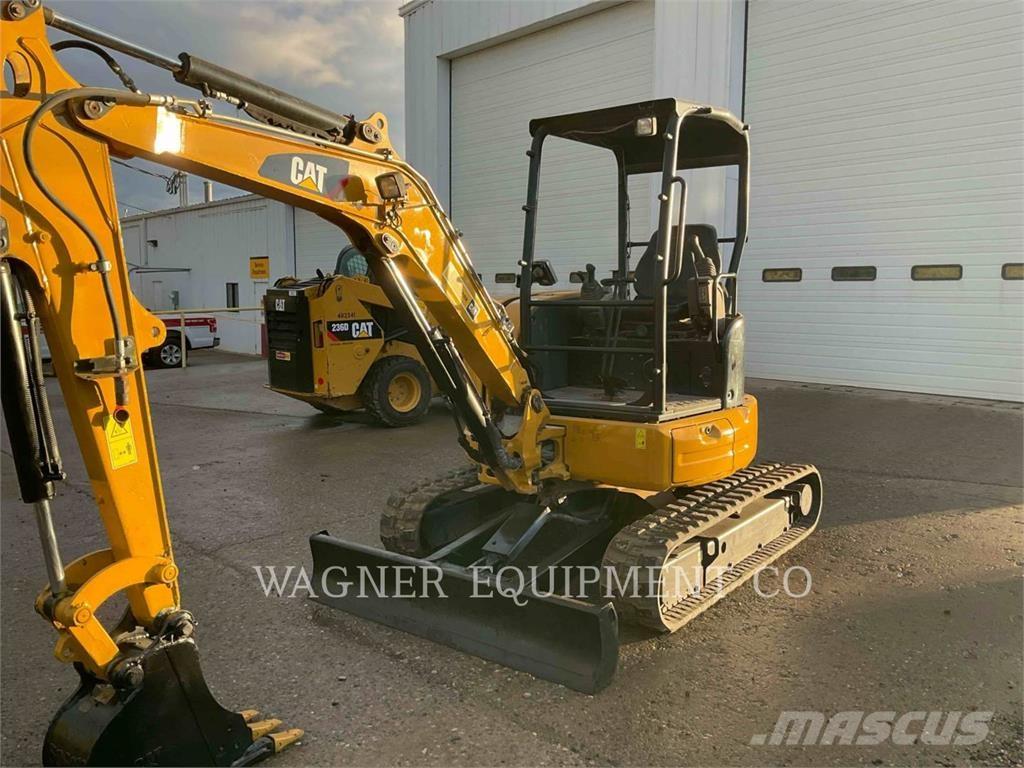 CAT 303.5E2 대형 굴삭기 29톤 이상