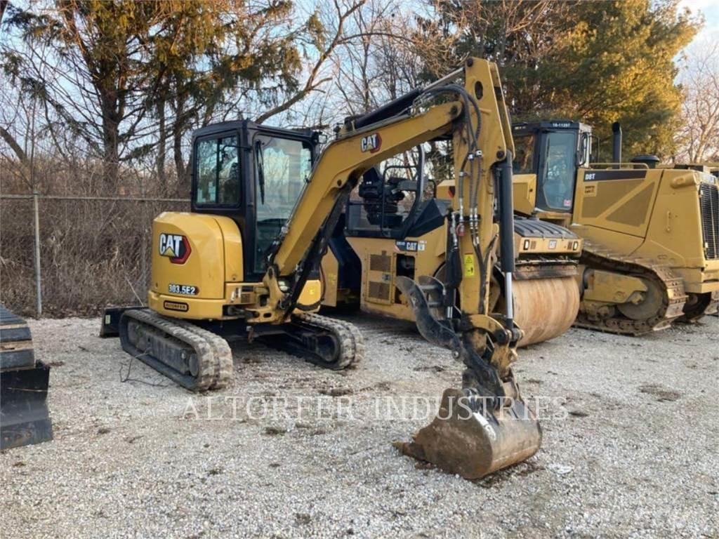 CAT 303.5E2 CR 대형 굴삭기 29톤 이상