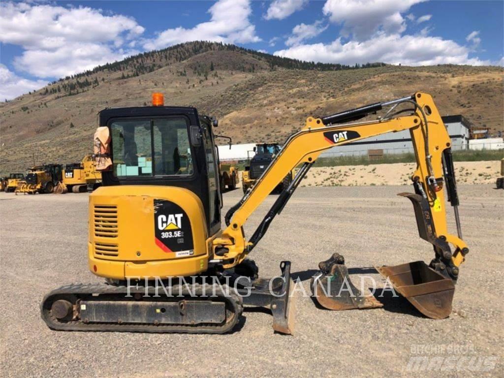 CAT 303.5E2 CR 대형 굴삭기 29톤 이상