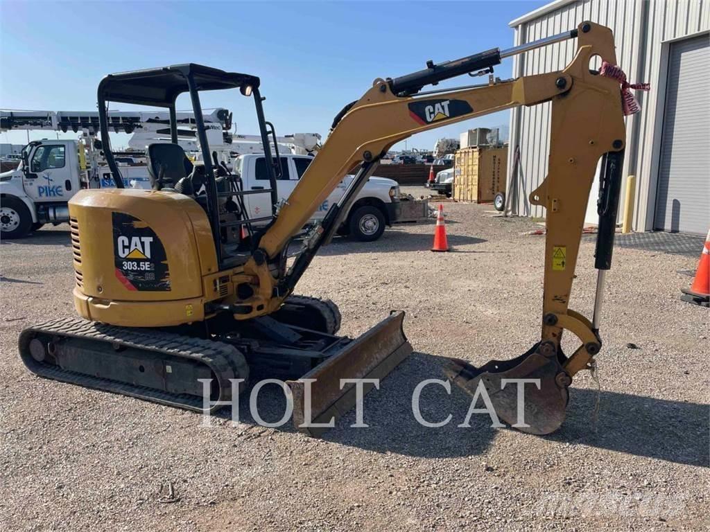CAT 303.5E2 CR 대형 굴삭기 29톤 이상
