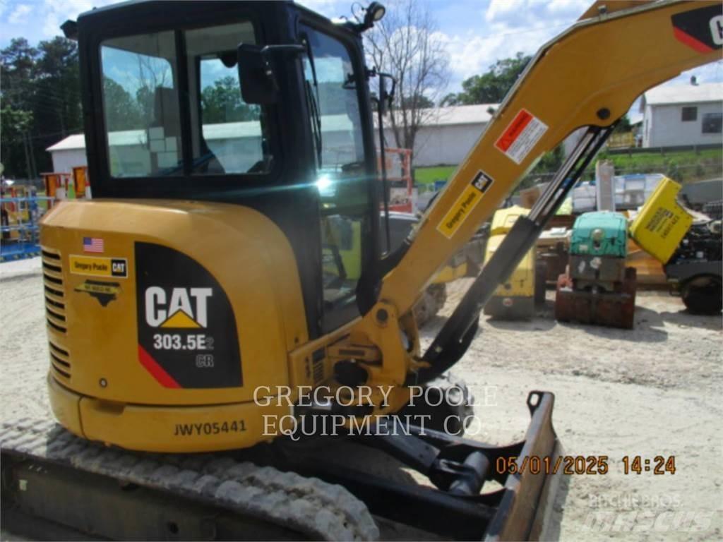 CAT 303.5E2CR 대형 굴삭기 29톤 이상