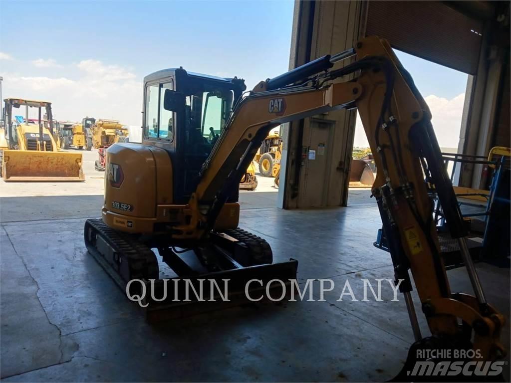 CAT 303.5E2CR 대형 굴삭기 29톤 이상