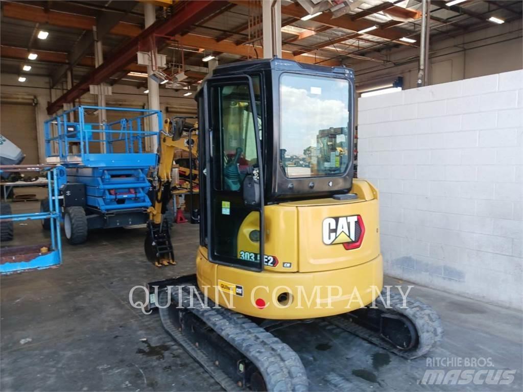 CAT 303.5E2CR 대형 굴삭기 29톤 이상