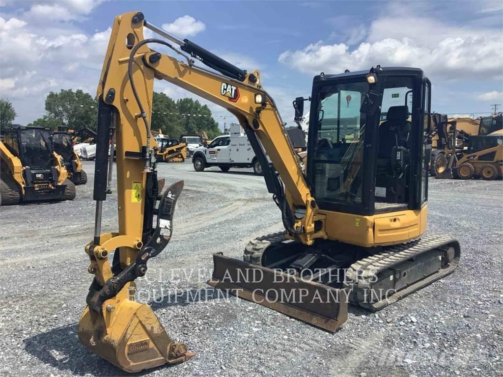 CAT 303.5E2CR 대형 굴삭기 29톤 이상