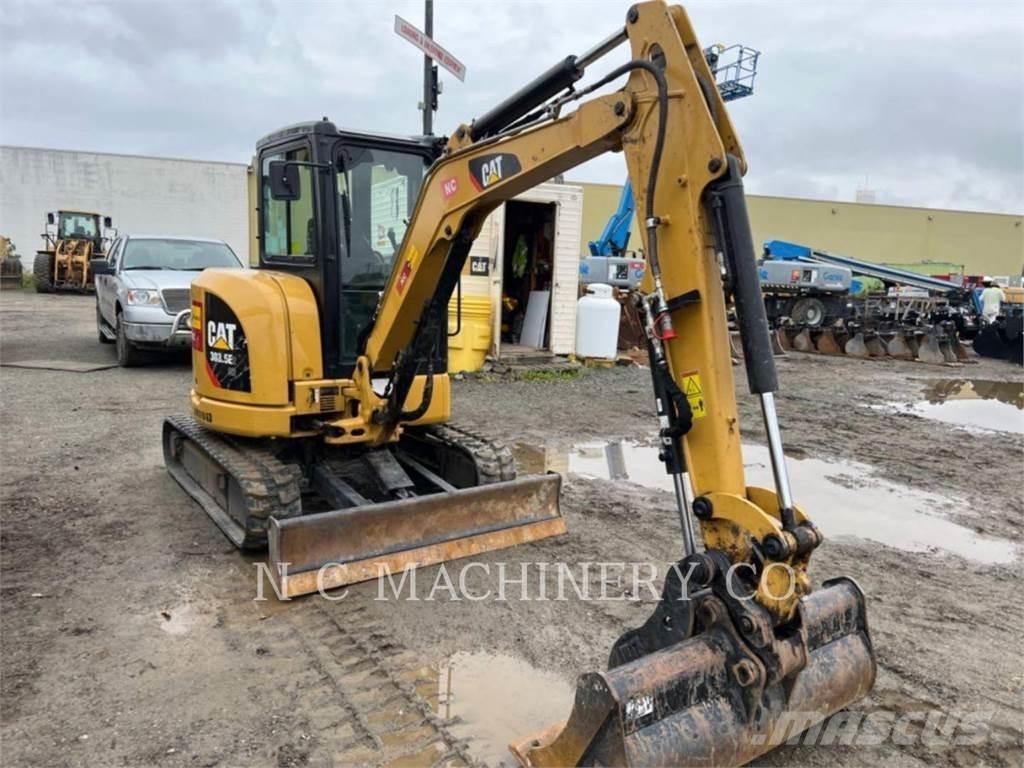 CAT 303.5E2CRB 대형 굴삭기 29톤 이상