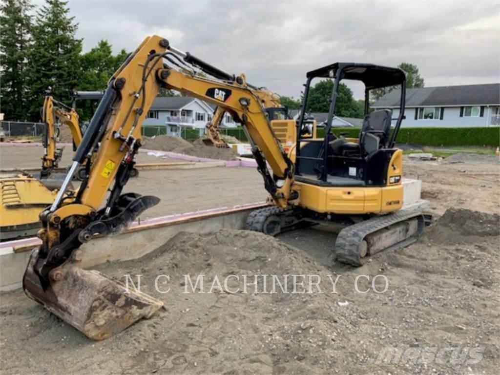 CAT 303.5E2CRN 대형 굴삭기 29톤 이상