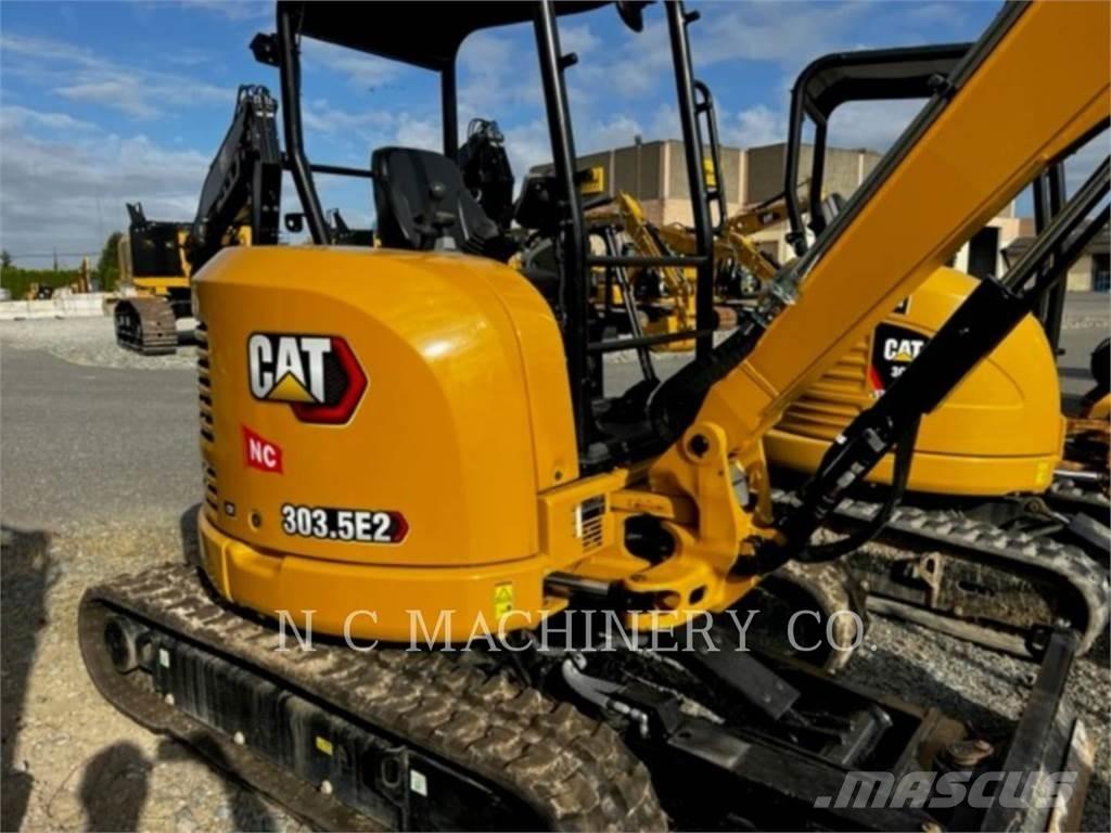 CAT 303.5E2CRN 대형 굴삭기 29톤 이상