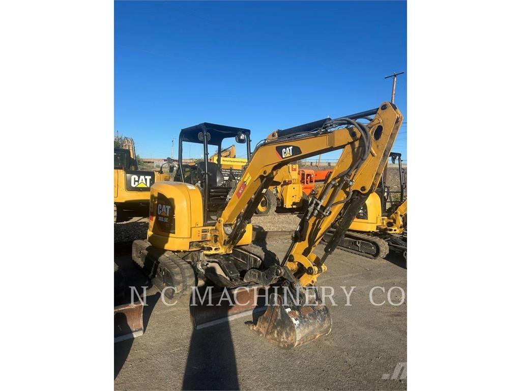 CAT 303.5E2CRN 대형 굴삭기 29톤 이상