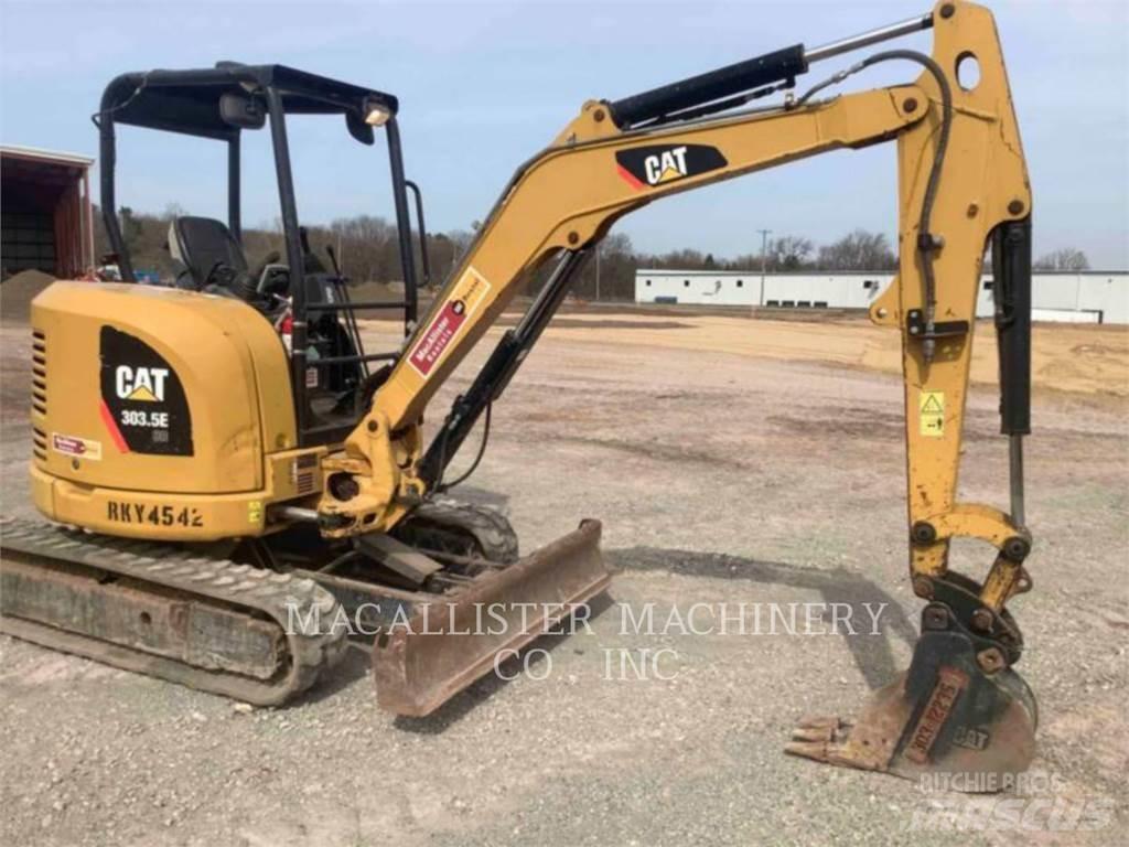 CAT 303.5ECR 대형 굴삭기 29톤 이상
