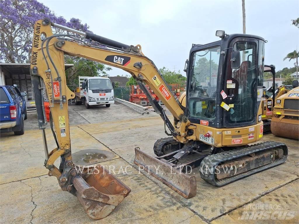 CAT 303.5ECR 대형 굴삭기 29톤 이상