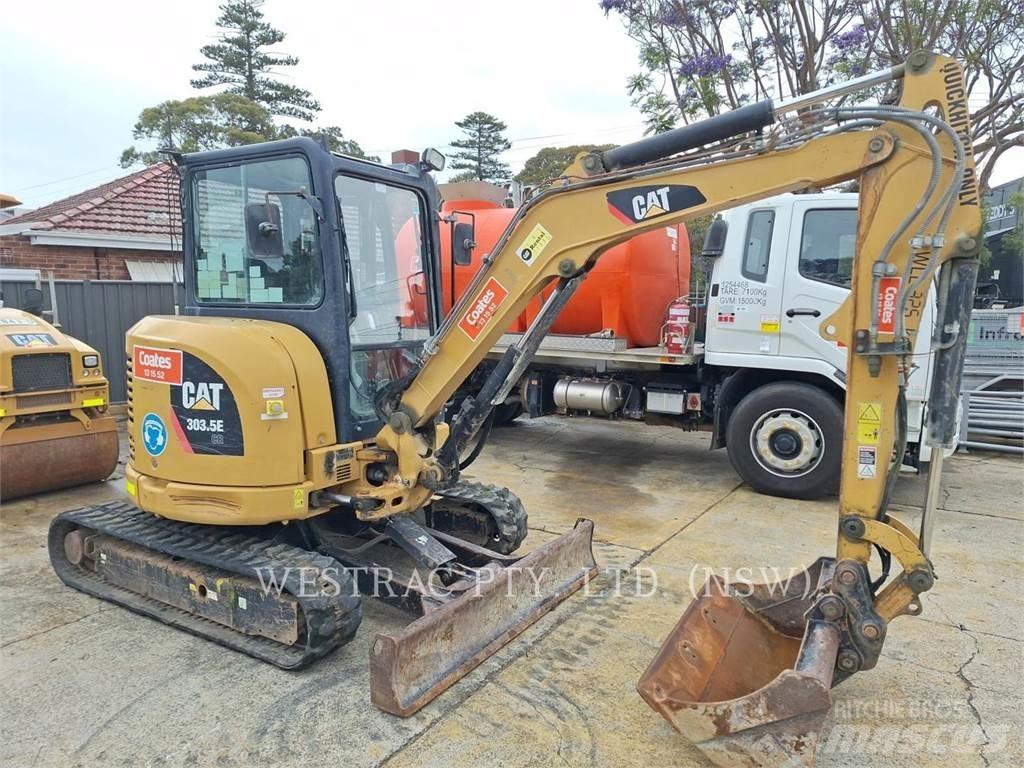 CAT 303.5ECR 대형 굴삭기 29톤 이상