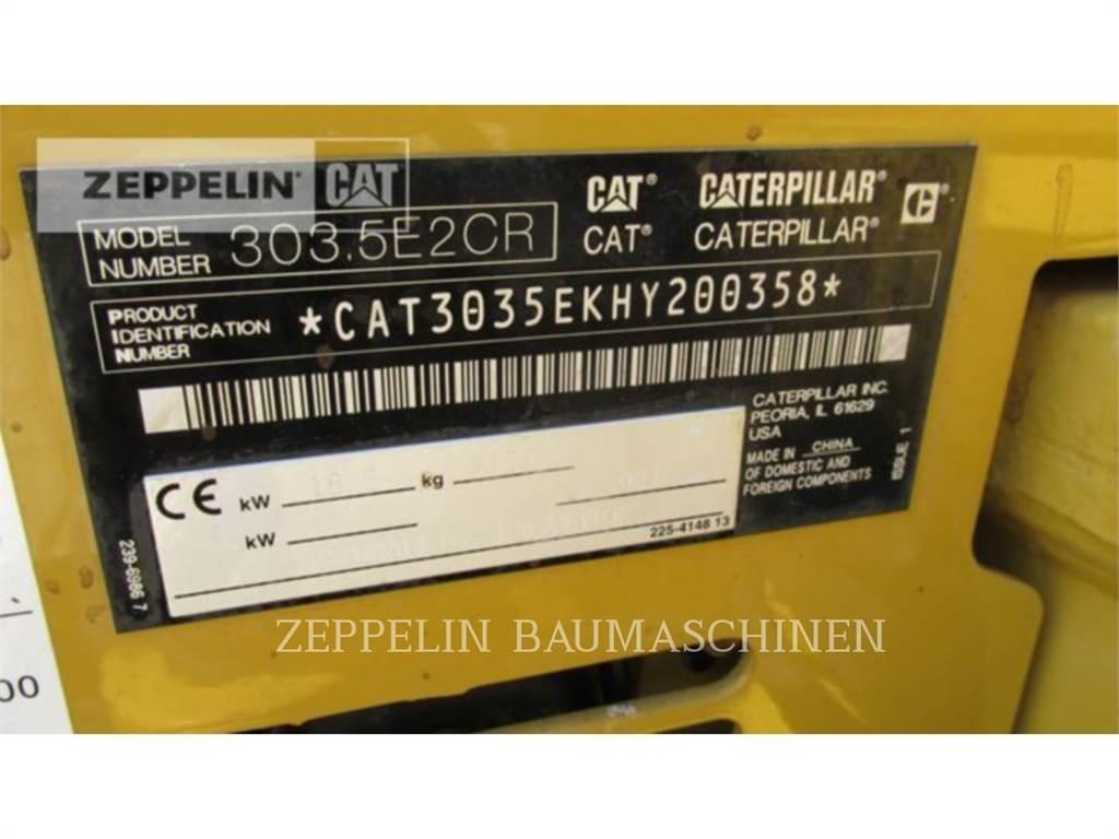 CAT 303.5ECR 대형 굴삭기 29톤 이상