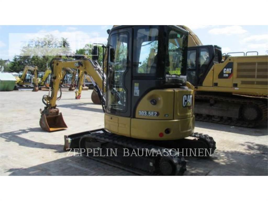 CAT 303.5ECR 대형 굴삭기 29톤 이상