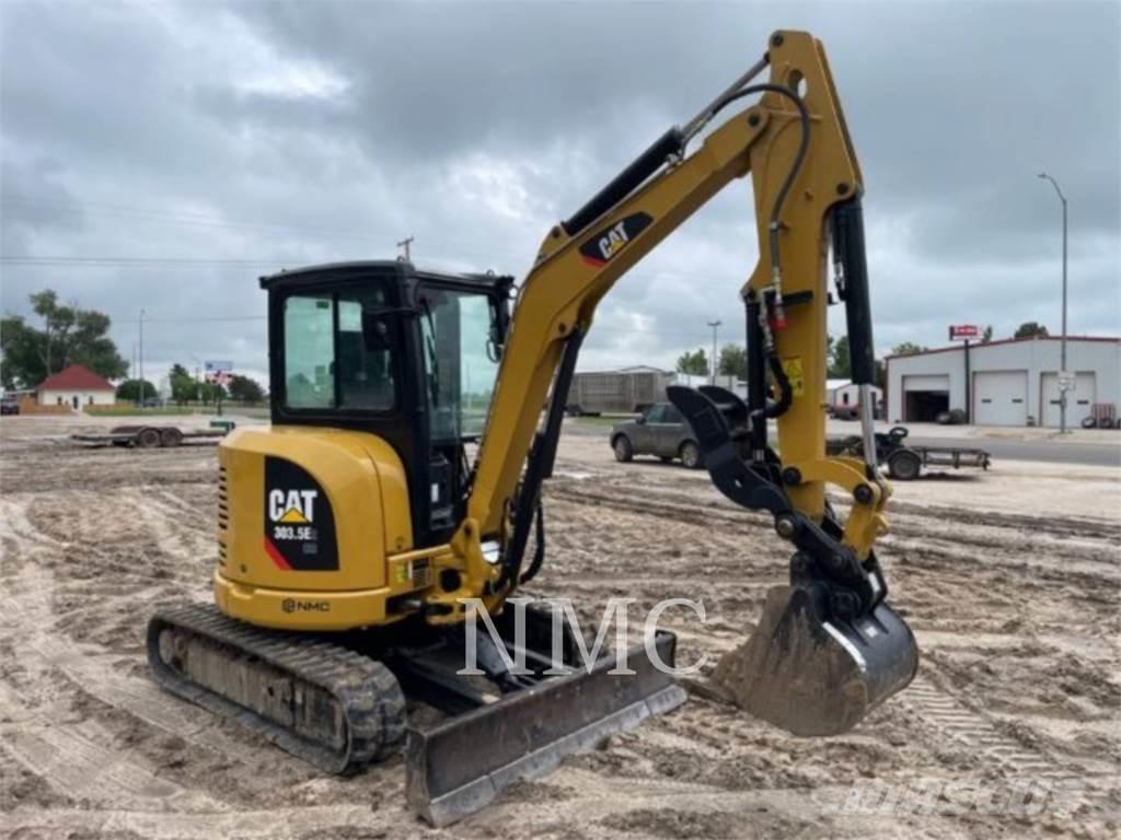 CAT 303.5ECR 대형 굴삭기 29톤 이상