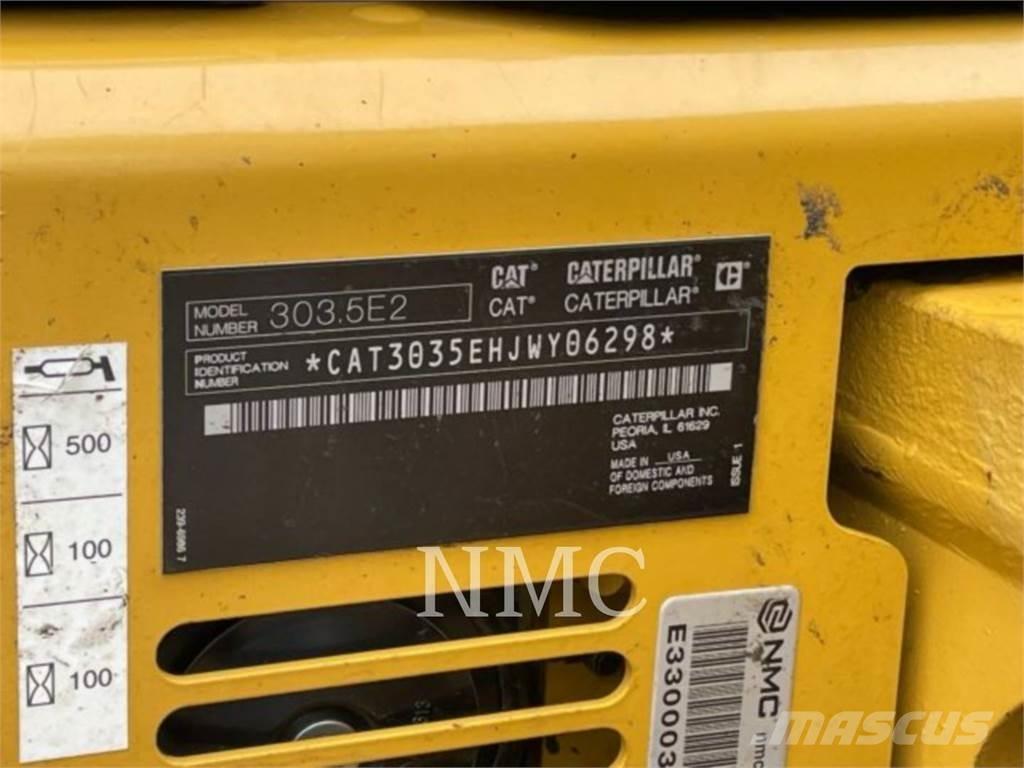 CAT 303.5ECR 대형 굴삭기 29톤 이상