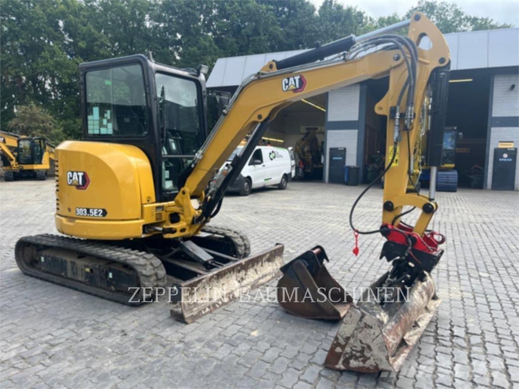 CAT 303.5ECR 대형 굴삭기 29톤 이상