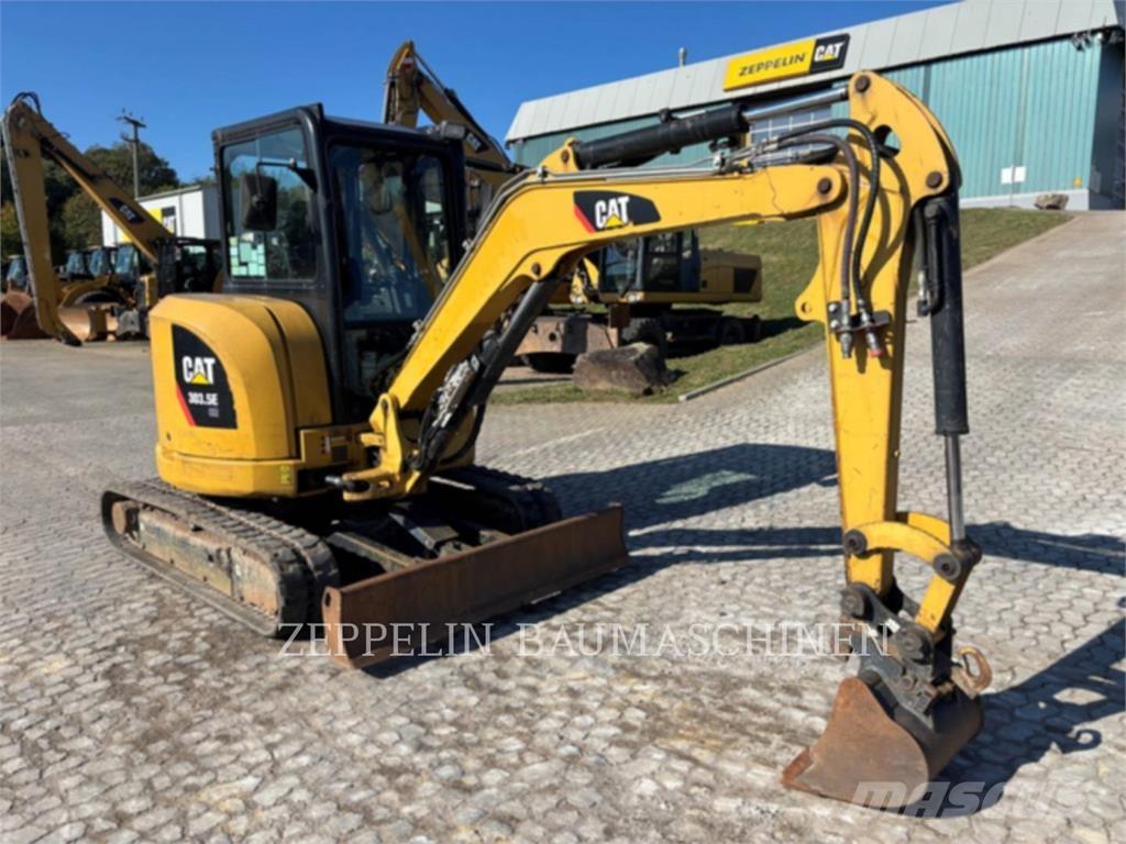 CAT 303.5ECR 대형 굴삭기 29톤 이상