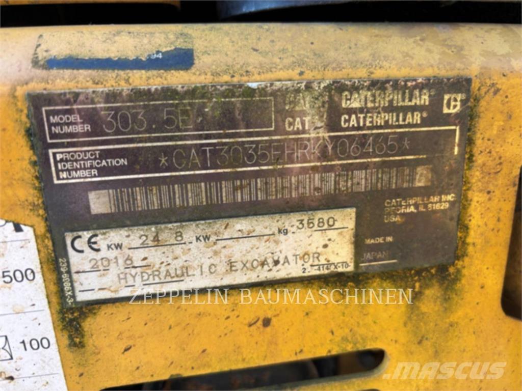 CAT 303.5ECR 대형 굴삭기 29톤 이상