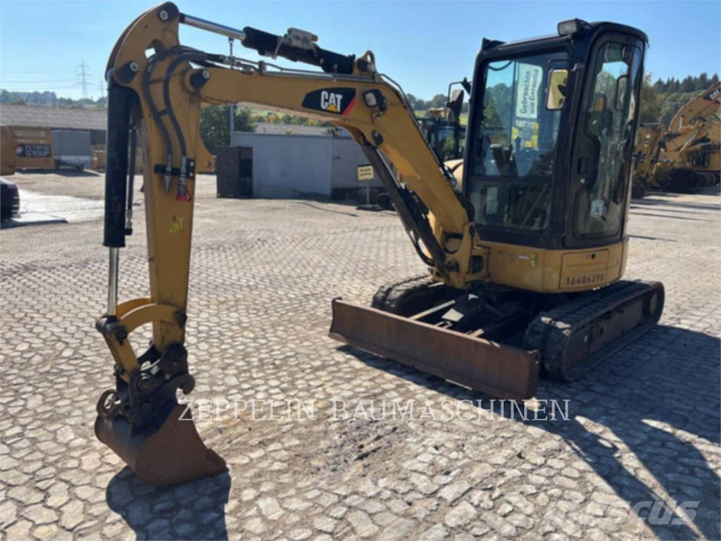 CAT 303.5ECR 대형 굴삭기 29톤 이상